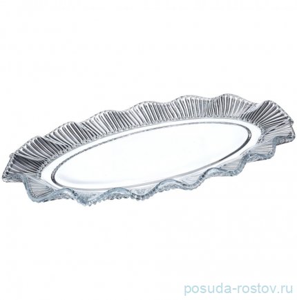 Блюдо 33 х 20 см овальное &quot;Сrystal pearl&quot; / 379593