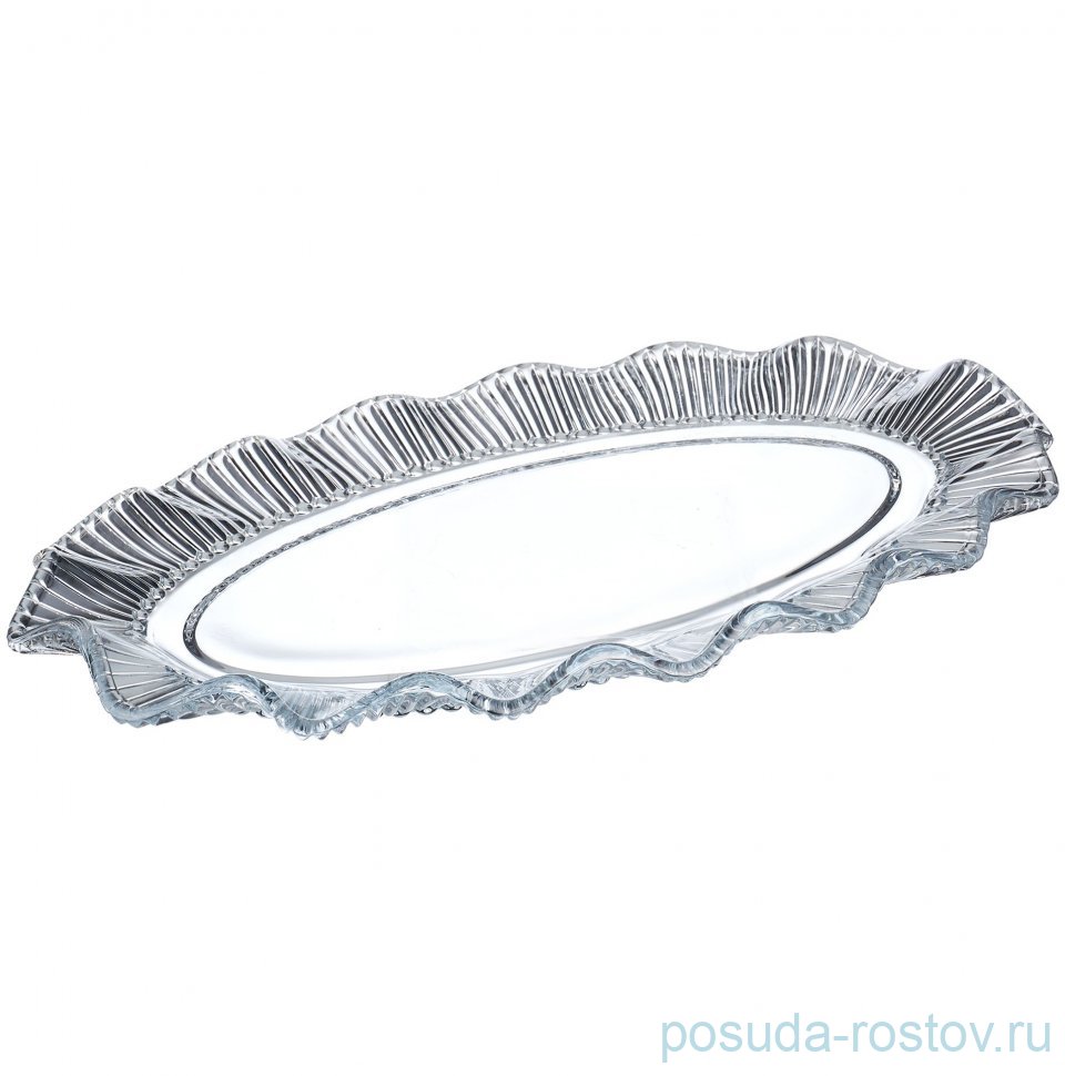 Блюдо 33 х 20 см овальное "Сrystal pearl" / 379593
