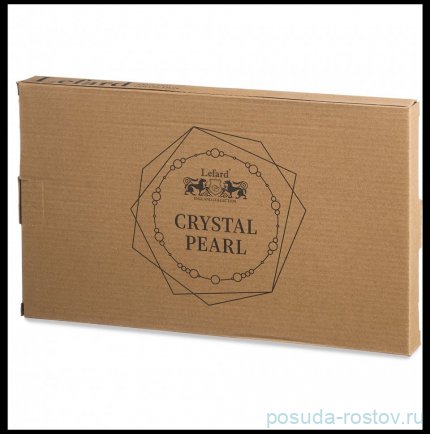 Блюдо 33 х 20 см овальное &quot;Сrystal pearl&quot; / 379593