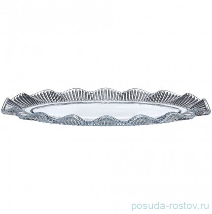 Блюдо 33 х 20 см овальное &quot;Сrystal pearl&quot; / 379593