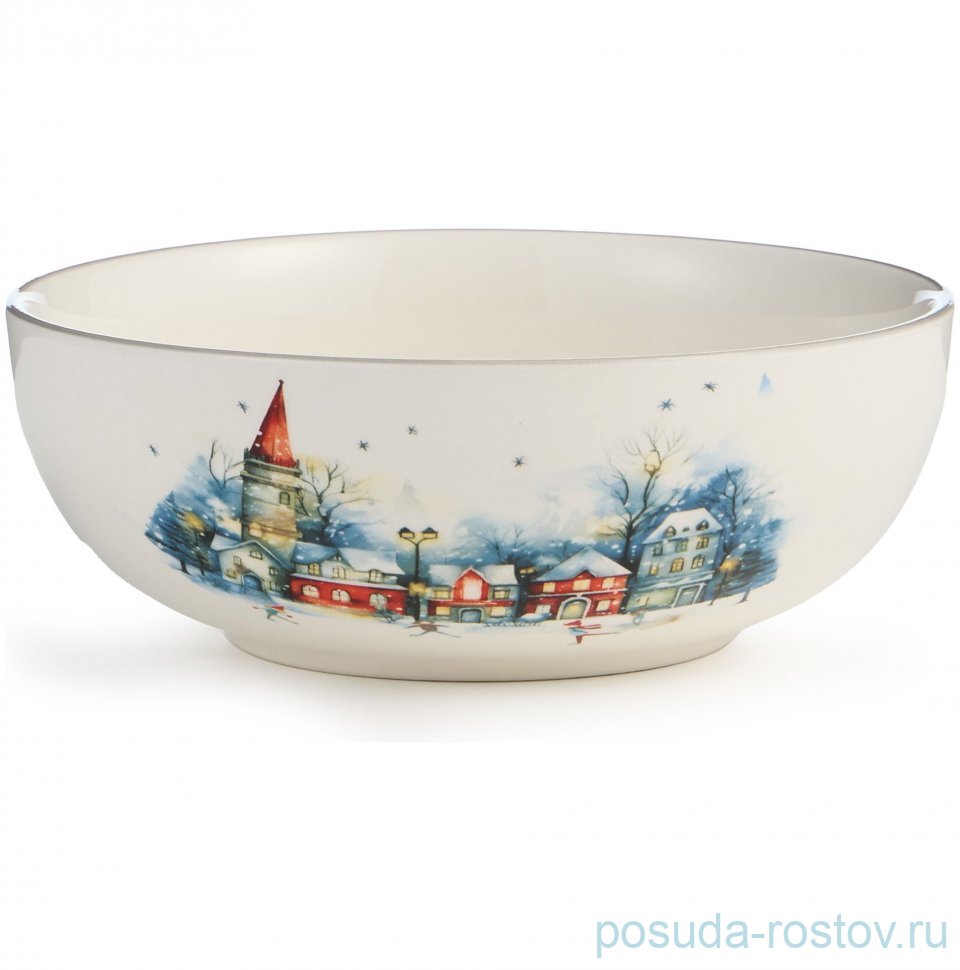 Салатник 16,5 х 6 см "С новым годом!" / 379569