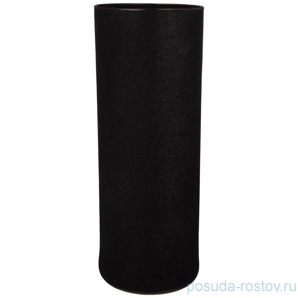 Ваза для цветов 40 см "Velvet /Nero" / 245054