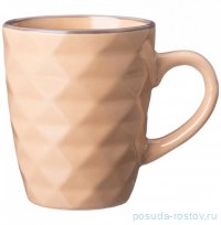 Кружка 340 мл &quot;Мираж /Какао с молоком&quot; (6шт.) / 302258