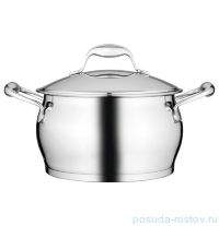 Кастрюля 20 см с крышкой 3,9 л Essentials Zeno&quot; / 162234