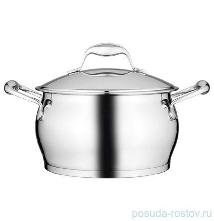Кастрюля 20 см с крышкой 3,9 л Essentials Zeno&quot; / 162234