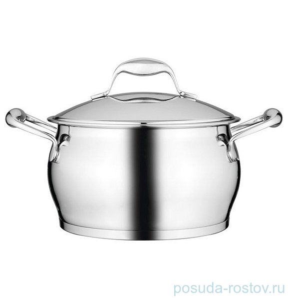 Кастрюля 20 см с крышкой 3,9 л Essentials Zeno" / 162234