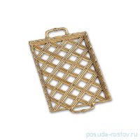 Поднос 30 х 16 см с ручками &quot;A. Livio&quot; / 256485