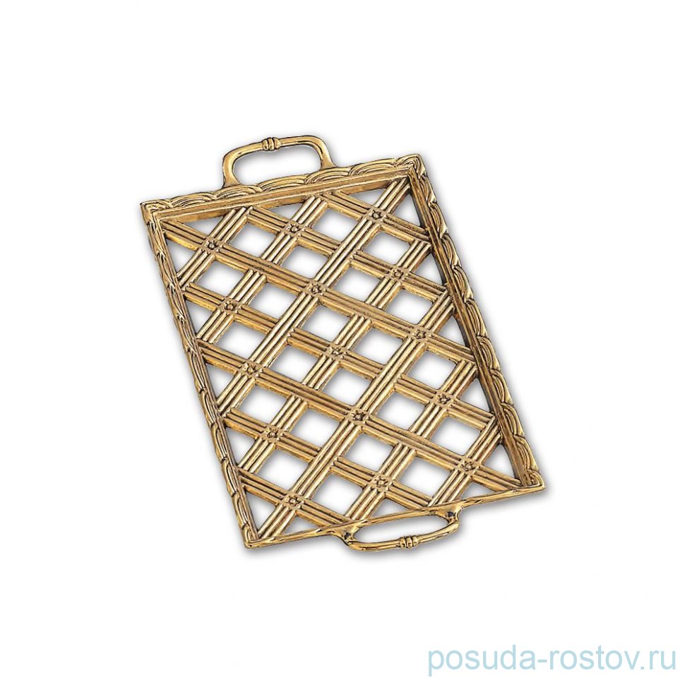 Поднос 30 х 16 см с ручками "A. Livio" / 256485