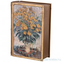 Шкатулка-книжка 17 х 12 х 5 см &quot;Claude monet&quot; / 353574
