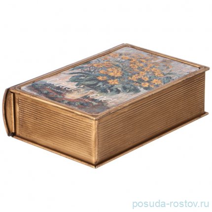 Шкатулка-книжка 17 х 12 х 5 см &quot;Claude monet&quot; / 353574