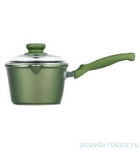 Ковш 16 см со стеклянной крышкой &quot;Risoli /Dr Green Induction&quot; / 154923