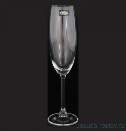 Бокалы для шампанского 220 мл 6 шт &quot;Гастро /Без декора&quot; / 013017