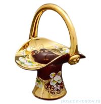 Корзинка 16 см &quot;Лепка красная&quot; / 017217