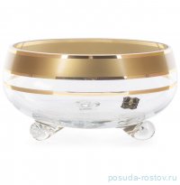 Тройножка 20 см &quot;Матовая полоса /золото&quot; AS Crystal  / 283870