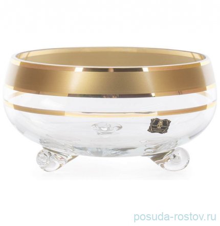 Тройножка 20 см &quot;Матовая полоса /золото&quot; AS Crystal  / 283870