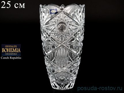 Ваза для цветов 25 см &quot;Тукана-Миранда /Без декора&quot; / 084056