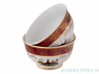 Пиала 10,5 см 1 шт &quot;Офелия /Охота красная&quot; / 204017