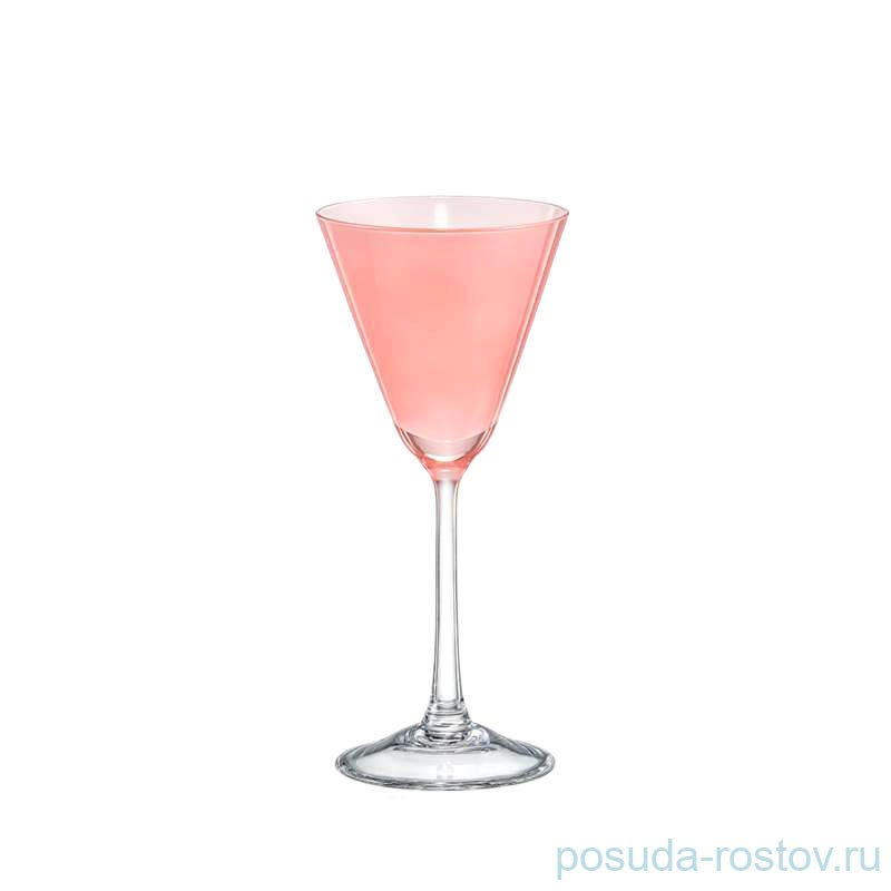 Рюмки 90 мл 4 шт "Пралине /Розовый" / 269919