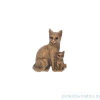 Статуэтка 11,3 х 7,5 х 13,7 см &quot;Кошки&quot; / 255884