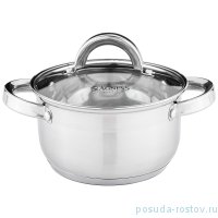Кастрюля 16 x 9,5 см со стеклянной крышкой 1,6 л &quot;classic&quot; / 273869