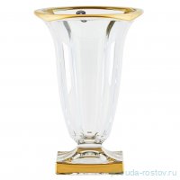 Ваза для цветов 29 см н/н &quot;Магма /Матовая полоса&quot; AS Crystal / 343475