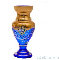 Ваза для цветов 30 см &quot;Лепка синяя&quot; 9 / 012840
