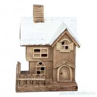 Фигурка с подсветкой 15x 13 x 20 см&quot;Домик&quot; / 355484