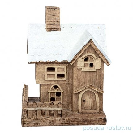 Фигурка с подсветкой 15x 13 x 20 см&quot;Домик&quot; / 355484