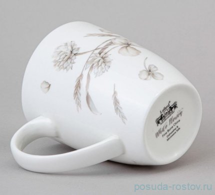 Кружка 400 мл &quot;White flower&quot; / 355760