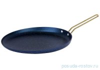 Блинница 28 см антипригарное покрытие синяя &quot;GRANITE SINGLES SERIES&quot; / 284094