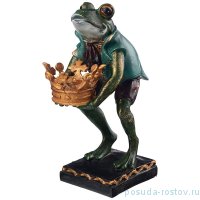 Подсвечник 19,5 х 10,5 х 26 см &quot;Английская коллекция /Лягушка&quot; / 227440