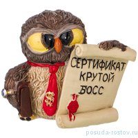 Фигурка совята итри 6*5 см. высота=6 см. (кор=72шт.) / 212400