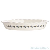 Блюдо для запекания 39 х 24 см овальное &quot;Artigianato ceramico /Весенние лепестки&quot; / 171682