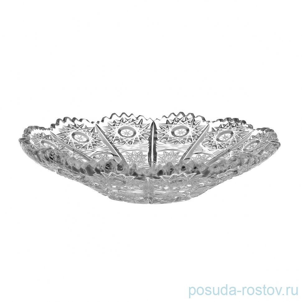 Розетка 12,5 см "Хрусталь резной /68700" / 362987