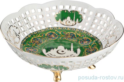 Фруктовница 20,5 см Барбарина перф. &quot;Сура&quot; / 200039