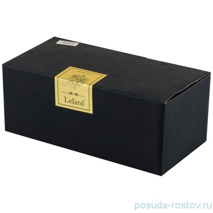 Салфетница 24,5 х 12,5 х 10 см &quot;LEFARD GOLD GLASS&quot; / 211491