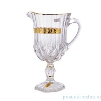 Кувшин для сока 1,2 л н/н &quot;Адажио /Цветочный узор /Золото&quot; / 168092