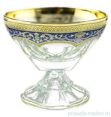 Ваза для конфет н/н &quot;Astra Gold /Синяя&quot; / 107127