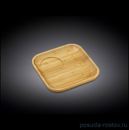Блюдце 15 х 15 см квадратное / 260187