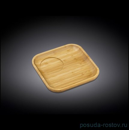 Блюдце 15 х 15 см квадратное / 260187