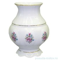 Ваза для цветов 12 см &quot;Соната /Цветы&quot; / 158064
