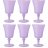 Бокалы для белого вина 300 мл 6 шт &quot;Iconic purple&quot; / 328646