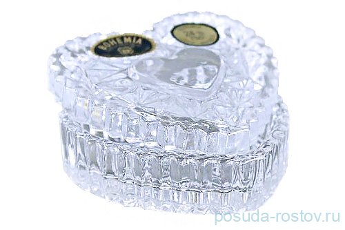 Шкатулка 6,5 см "Сердце" / 104633