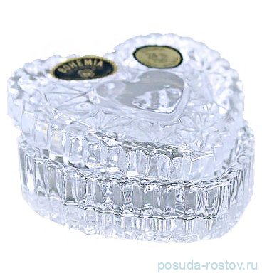 Шкатулка 6,5 см &quot;Сердце&quot; / 104633