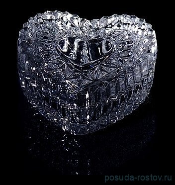 Шкатулка 6,5 см &quot;Сердце&quot; / 104633