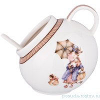 Прибор для специй Солонка 10 х 5 см с ложкой &quot;Рандеву&quot; / 228590