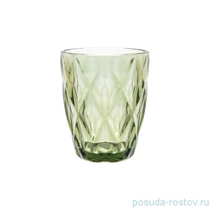 Стакан для воды 1 шт &quot;Royal Classics /Ромб /Изумрудные&quot; / 272684