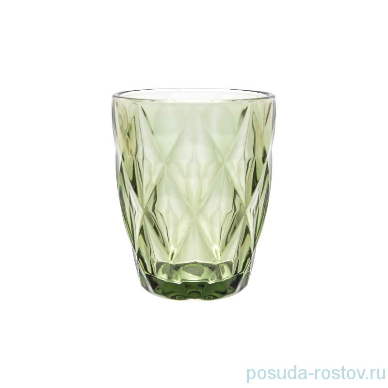 Стакан для воды 1 шт "Royal Classics /Ромб /Изумрудные" / 272684