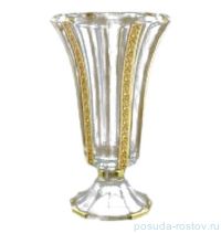 Ваза для цветов 40 см н/н &quot;Astra Gold /Блэк&quot; / 143372