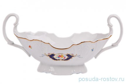 Фруктовница 36 см с ручками &quot;Бернадотт /Синеглазка&quot; / 037826